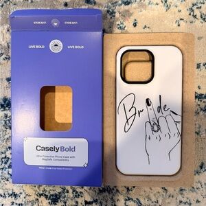 Casely Bride Phone Case with MagSafe Compatibility